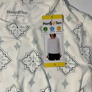 Solars long sleave UPF Sun tee